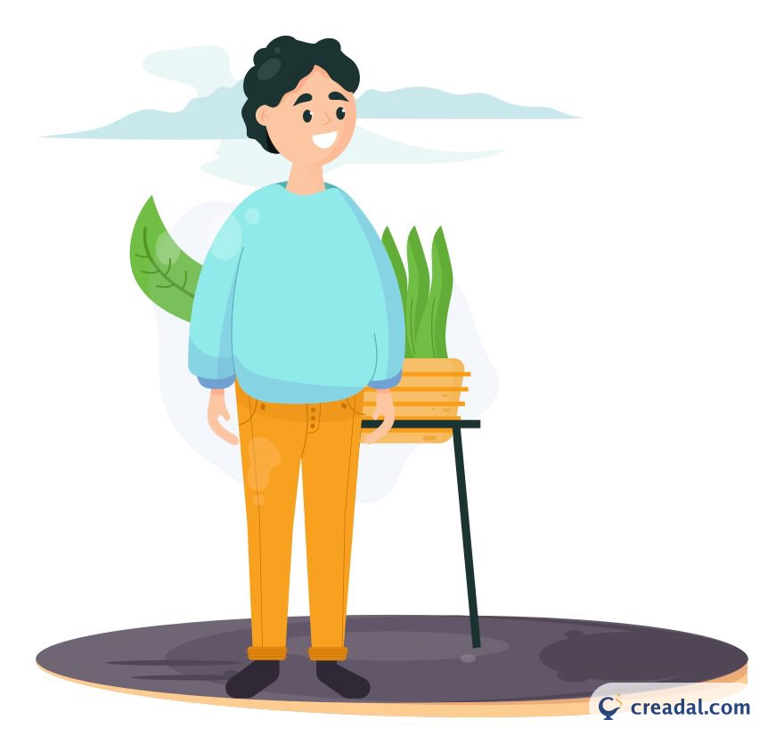 Waitng Illustration