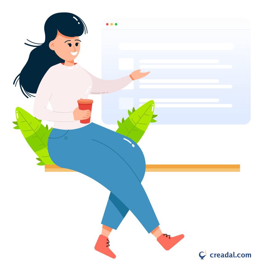 Woman Working