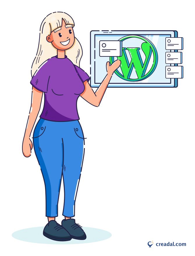 Wordpress Girl