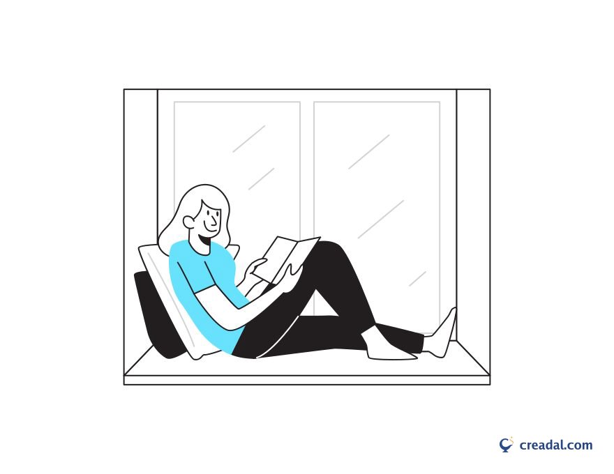 Reading A Book