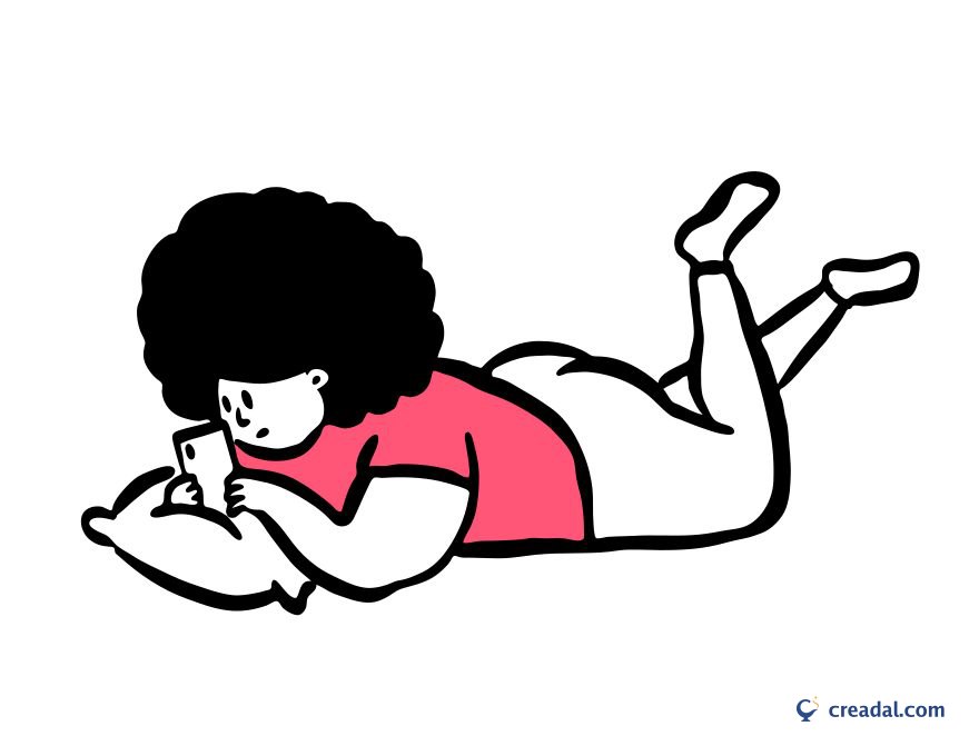 Laying