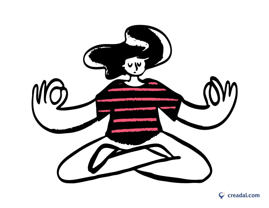 Meditating