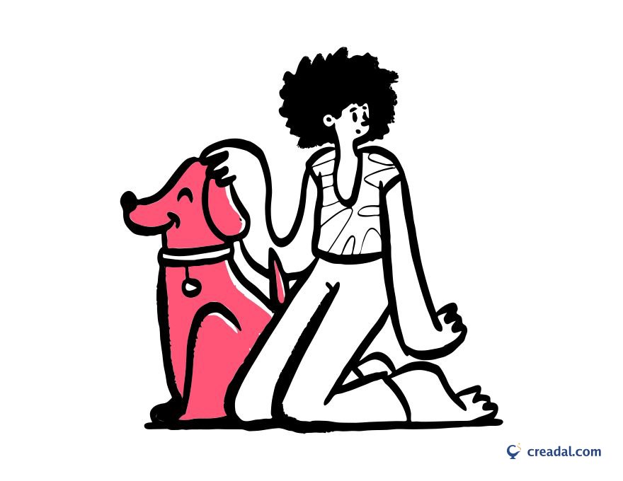 Petting