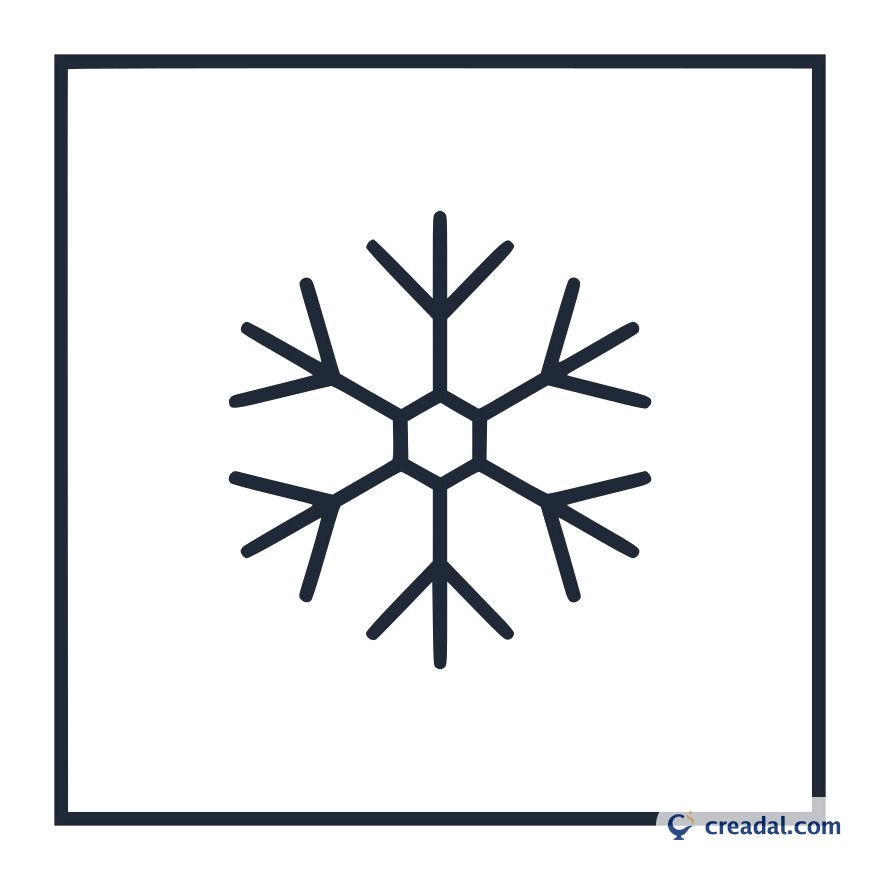 冷凍保存アイコン