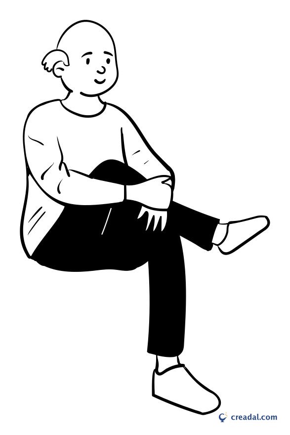 Peep Sitting 17