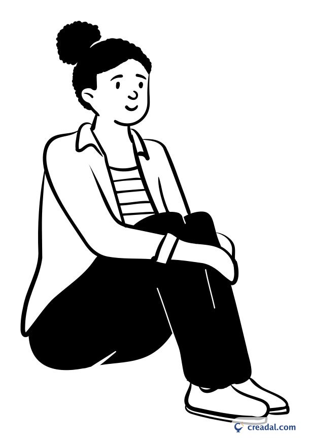 Peep Sitting 2