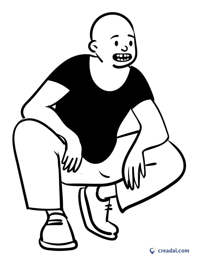 Peep Sitting 4