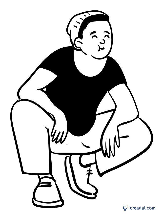 Peep Sitting 5