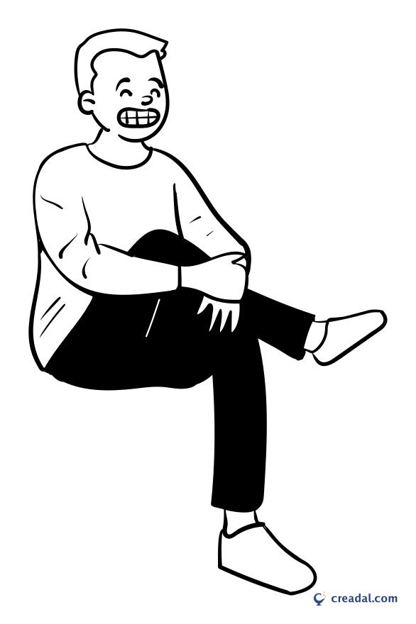 Peep Sitting 6