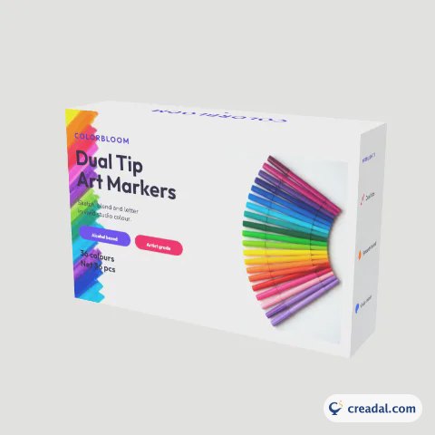 Art Marker Carton
