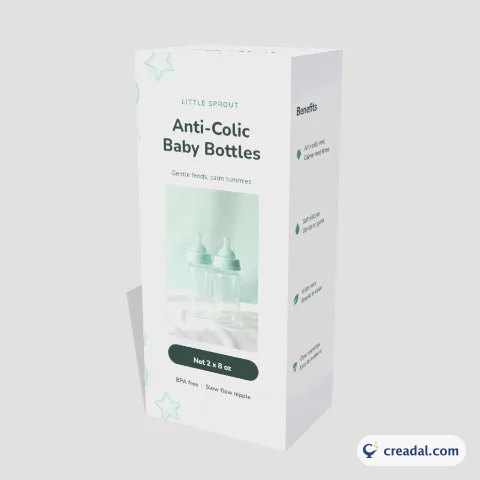 Baby Bottle Carton