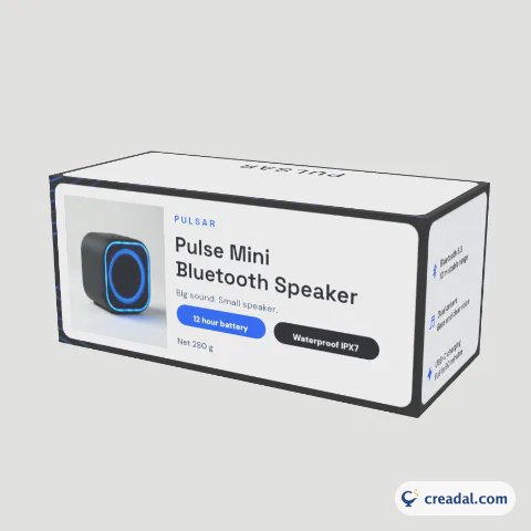 Pulse Mini Speaker Carton
