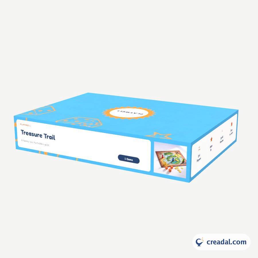 Family Board Game Box