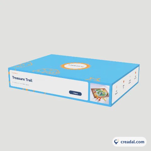 Family Board Game Box