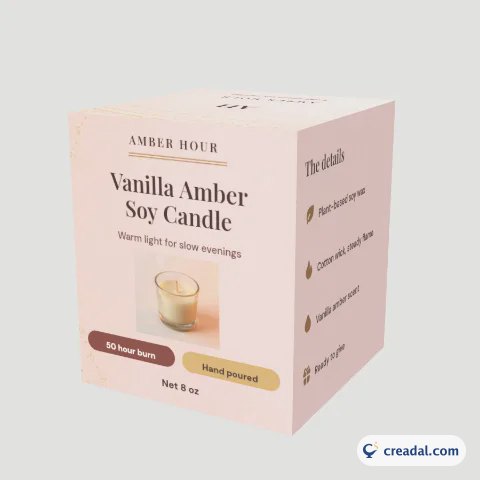 Soy Candle Gift Box