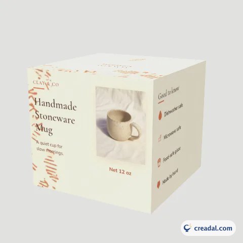 Handmade Mug Gift Box