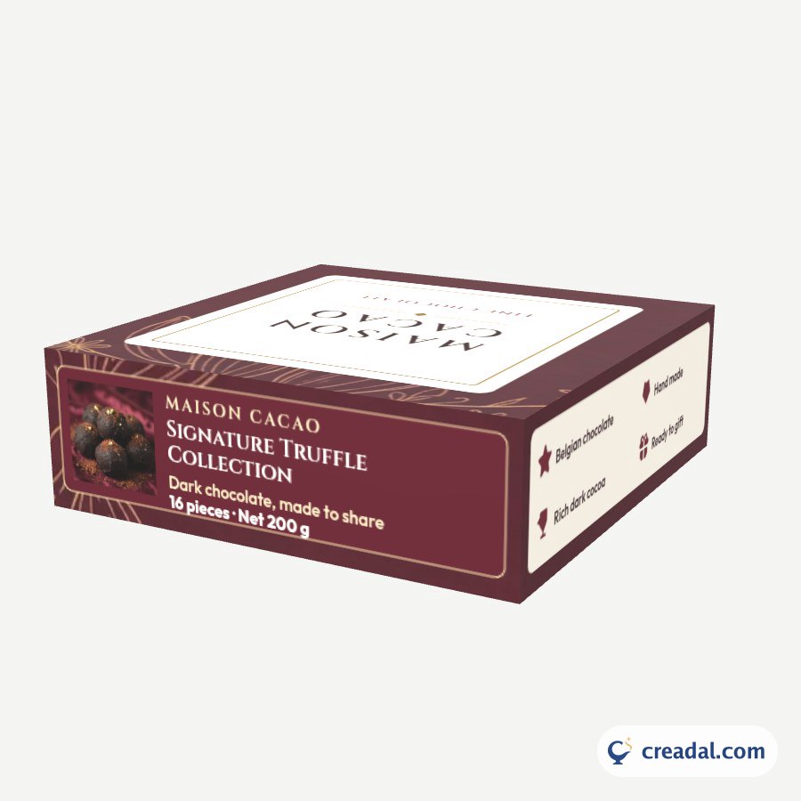 Signature Truffle Gift Carton