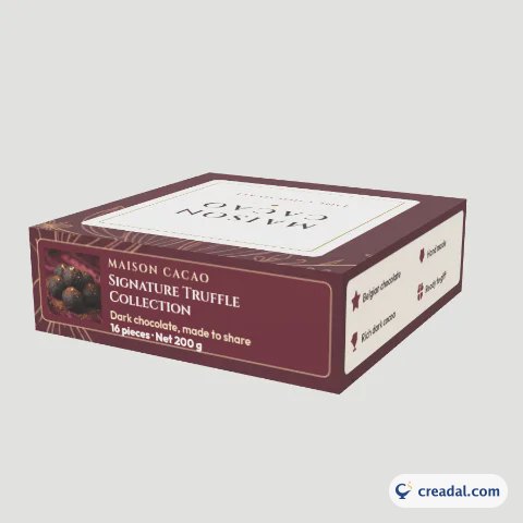 Signature Truffle Gift Carton
