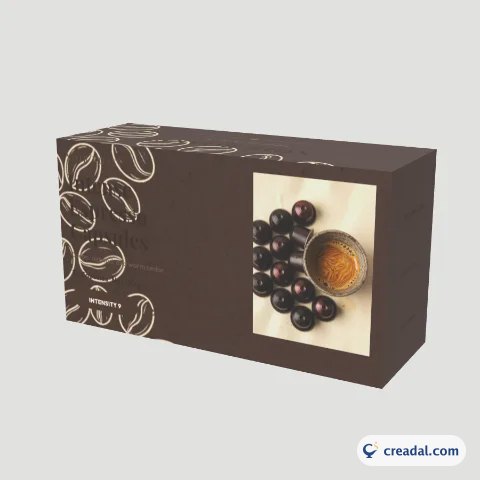 Espresso Capsule Carton