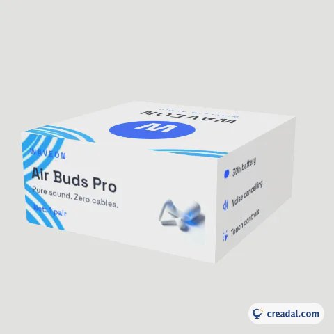 Wireless Earbuds Box