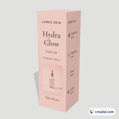 Hydra Glow Serum Carton