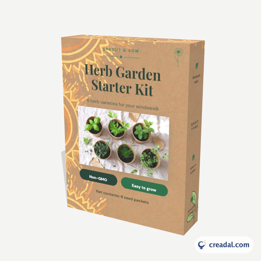 Herb Garden Starter Kit