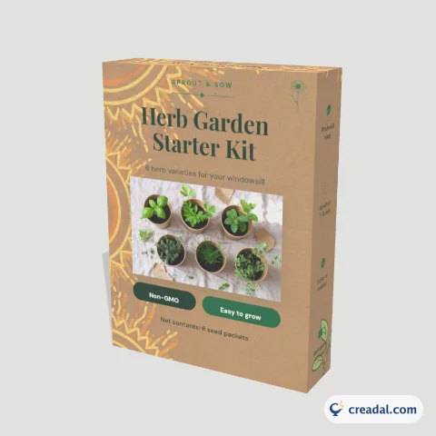 Herb Garden Starter Kit