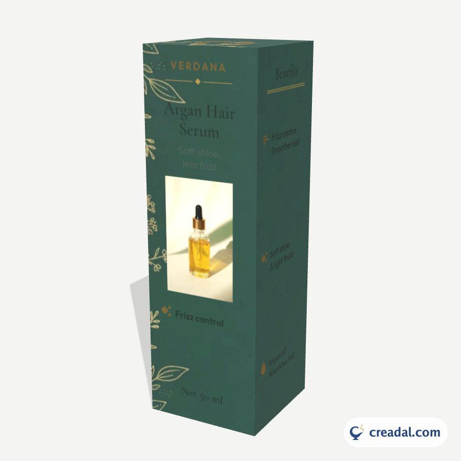 Argan Hair Serum Carton