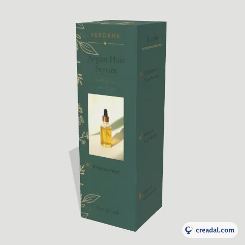 Argan Hair Serum Carton