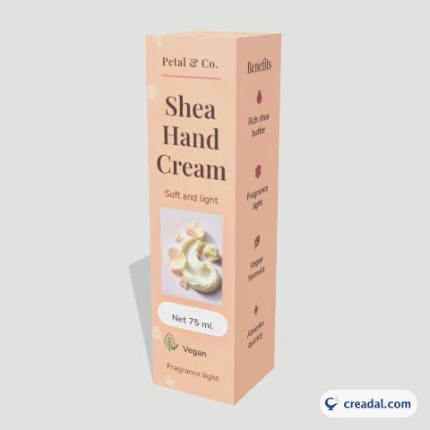 Shea Hand Cream Carton