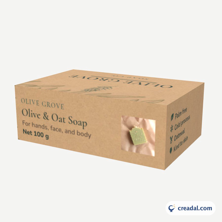 Handmade Soap Carton