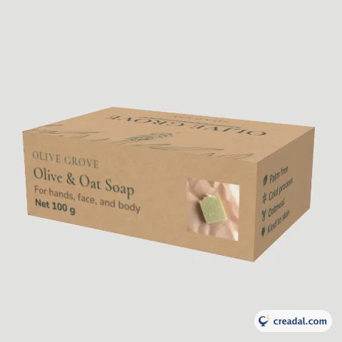 Handmade Soap Carton