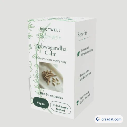 Ashwagandha Calm Carton