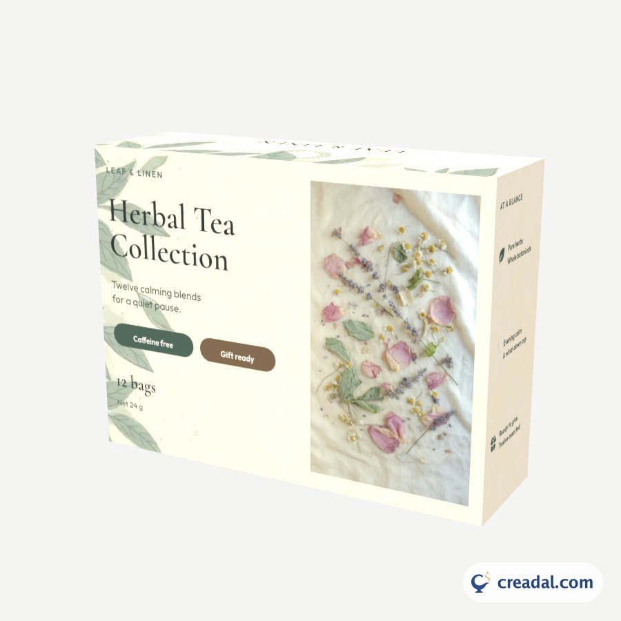 Herbal Tea Gift Carton