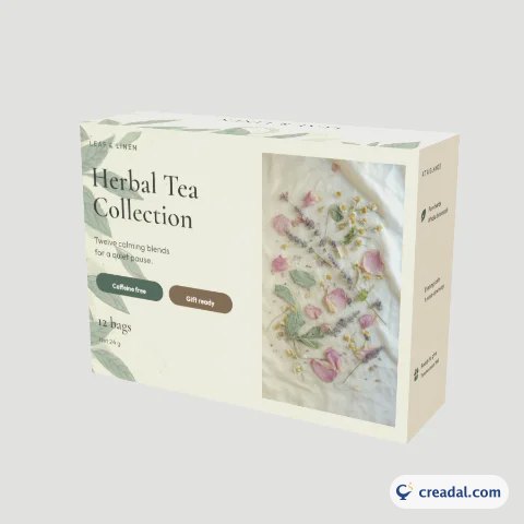 Herbal Tea Gift Carton