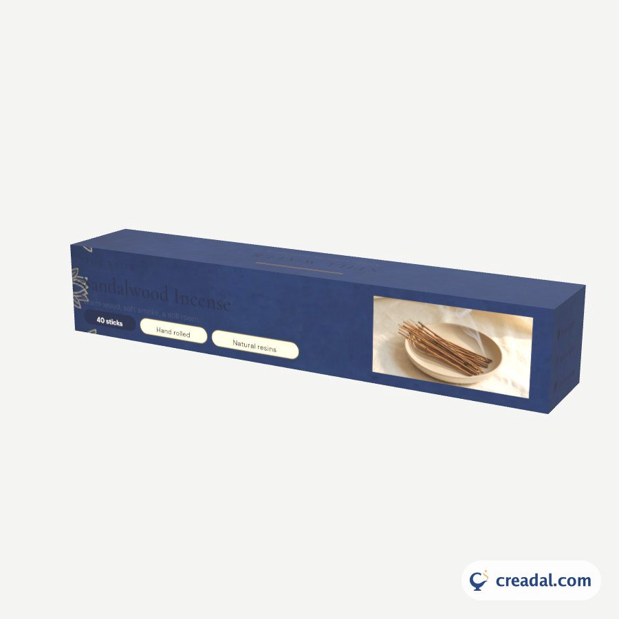 Sandal Ağacı Tütsü Kutusu