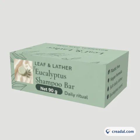 Eucalyptus Shampoo Bar Carton