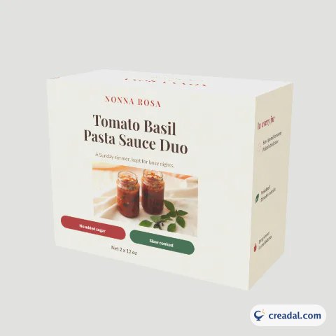 Pasta Sauce Gift Carton
