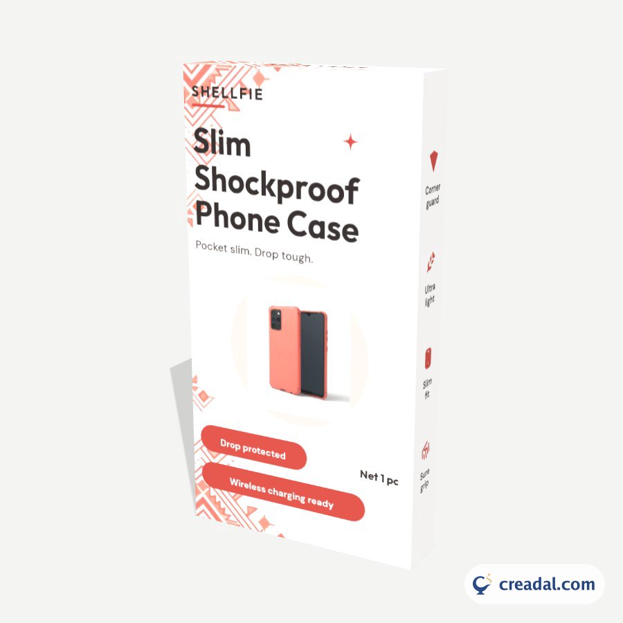 Slim Phone Case Carton
