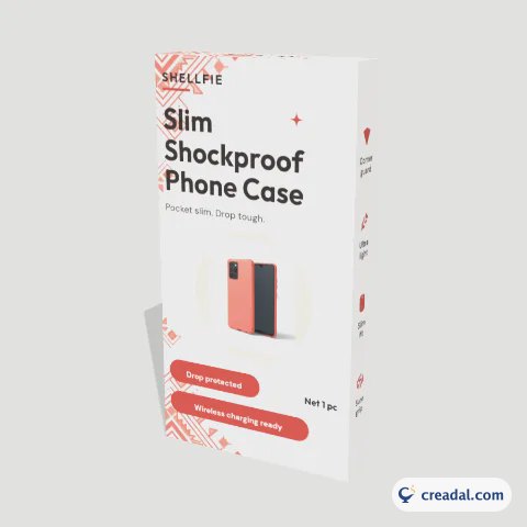 Slim Phone Case Carton