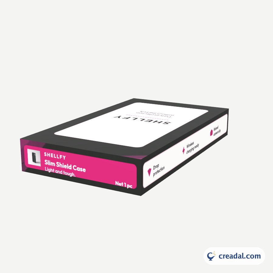 Shellfy Slim Case Box
