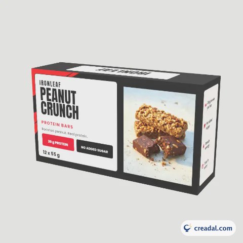 IronLeaf Peanut Protein Bars