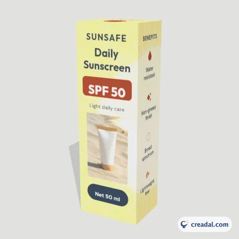 SunSafe Sunscreen Carton