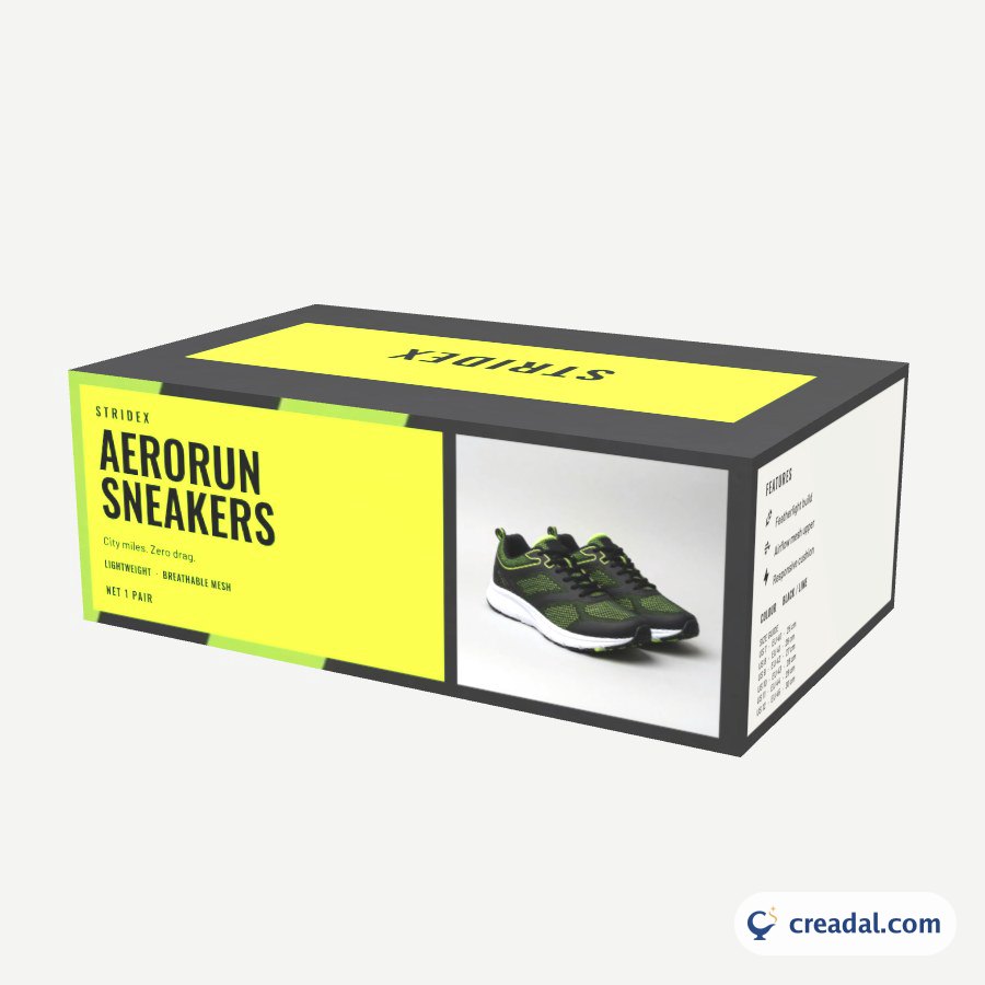 علبة حذاء الجري Stridex AeroRun