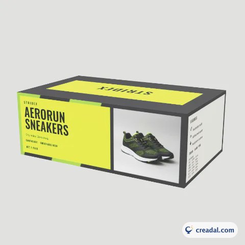 Stridex AeroRun Shoe Box