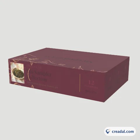 Tea Sampler Gift Carton