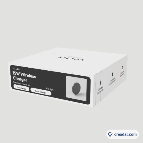 Wireless Charger Carton