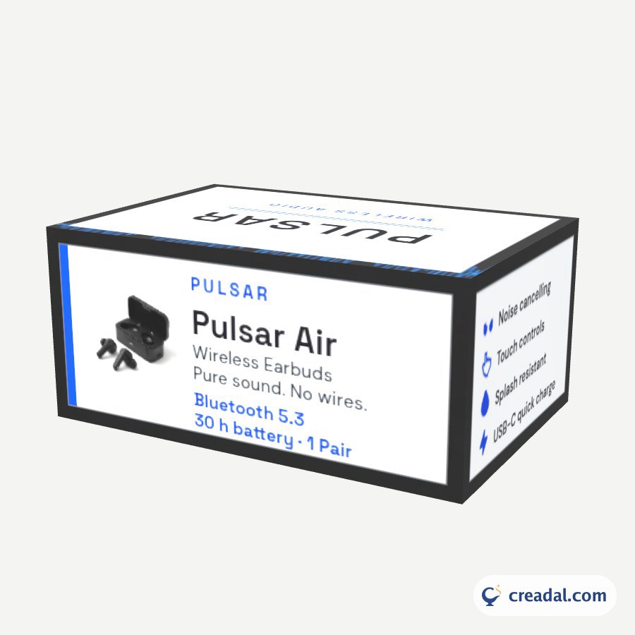 Pulsar Air Kulaklık Kutusu
