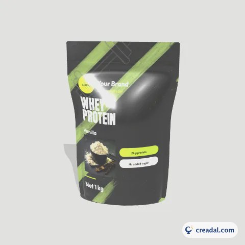 Fitness Marka Kiti: Protein tozu poşeti