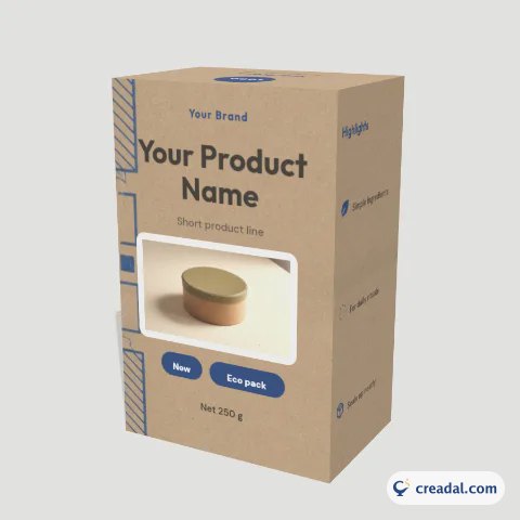 Packaging Brand Kit: Product box